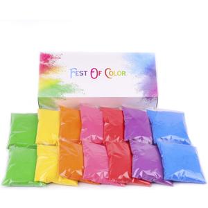 FestOfColor 14 Packets, 50g Each, 7 Brilliant Color Holi Powder, Powder for Photograpy, Color Party, Holi Event, Birthday Party, Rainbow Party, Photoshoots, Trampoline Fun, Gender Reveals, Festivals