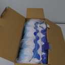 Happy Nappers: Pillow & Sleepy Sack: Medium - Blue Shark - 54 x 20", 2-In-1: Plush Animal Opens Into Sleeping Bag, Soft Play & Nap Character, Kids 3+