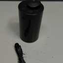 Waterless Essential Oil Diffuser for Home Aromatherapy Car Nebulizing Diffuser Battery Operated 20mL Mini Scent Air Machine Up to 600 Sq.Ft. 4 Countdown Timers 3 Mist-Level (AN7 Black 2PCS)