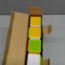 Infantino Press & Stay Sensory Blocks for Babies Age Grade 12m+, 23-Piece Set, Multicolor