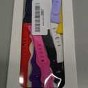 12 Pack Bands Compatible with Samsung Galaxy Watch 8 40mm 44mm/Galaxy Watch 8 Classic 46mm/Galaxy Watch Ultra 47mm Band for Women Men, No Gap Soft Silicone Sport Breathable Replacement Strap