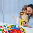 Cinrobiye 24 Set Fathers Day Craft Kits Fathers Day DIY Hanging Ornament Crafts Making Crafting Tool Box Sign Art Kit Gifts for Dad Home School Classroom Activities Party Favors Supplies Decor