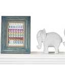 WELLAND White Wood 24 inch Floating Shelves Wall Mounted,Corona Crown Molding Floating Wall Photo Ledge Shelves Fireplace Mantel Shelf,Solid Pine Wood Finished