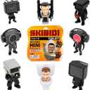 Skibidi Toilet Mystery Figures - Collectible Figures, Officially Licensed Skibidi Toilet Merch, 1 Figure