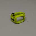 GELISHI Bands Compatible for Apple Watch Band 46mm 45mm 44mm 42mm, Men Sport Rugged Band with Protective Case for Watch Series 11 10 9 8 7/ SE 3/2/1/ Series 6 5 4 3 (Fluorescent Green)