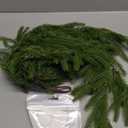 4 ft Christmas Mirror Garland with Light Artificial Norfolk Pine Cypress Garland Realistic Norfolk Pine Christmas Decoration for Xmas Mirror Fireplace Mantle Wall Table Stairs Indoor Decor