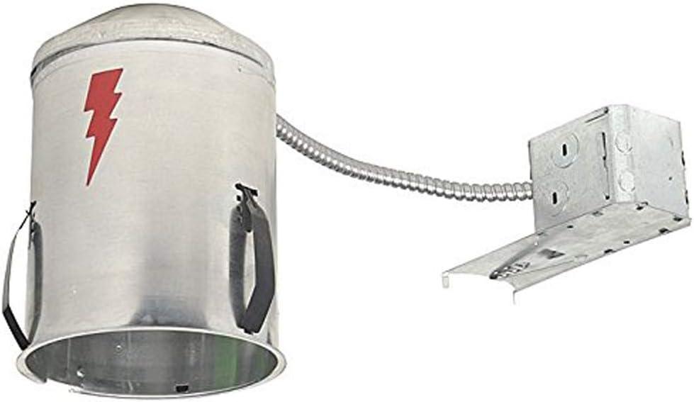 Lightolier 5" Ic/Non-Ic Remodel Recessed Light Housing