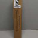 Ausemku Shower Curtain Rod Tension - 26-76 Inch Never Rust Non-Slip Spring Tension Curtain Rod No Drilling Stainless Steel Curtain Rod Use Bathroom KitchenSilver