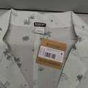 Eddie Bauer Women's Wr Ss Packable Camp Shirt, Coconut Large