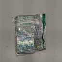 Silverback for iPhone 17 Pro Case, Moving Liquid Holographic Sparkle Glitter Case with Kickstand, Girls Women Bling Diamond Ring Protective Case for iPhone 17 Pro - Clear Silver