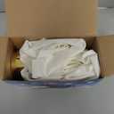 Inflatable Christmas Ornaments, 18" or 25" Oversized Outdoor Christmas Ball Ornaments, Holiday Yard Christmas Tree Decorations, Indoor and Outdoor Decoration Balls (25 inch, White)