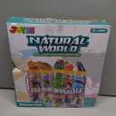 JOYIN 69 Pcs Small Animal Figures, Mini Jungle Toy Set with Sensory Bin, Realistic Wild Forest Playset, Zoo, Ocean, Farm Animals Figurines, Dinosaur Party Favors, Gifts for Boys and Girls, Kids 3-5