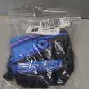 Aleumdr Women's One Piece Swimwear Swimsuits Bathing Suits Criss Cross Backless Tummy Control Sports Active Monokini Plus Size One Piece Blue 505 Medium