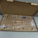 Serene Valley Sink Protector Grid 26-1/16" x 14-1/16", Centered Drain with Corner Radius 3-1/2", 304 Stainless Steel Material NLW2614C