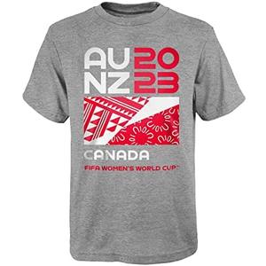 Outerstuff FIFA 2023 Women's World Cup Graphic Tee, XL