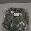 6FT Prelit Christmas Garlands with Lights Artificial Christmas Lighted Greenery Pine Cones Garland with White Berries for Christmas Door Mantle Stairs Railing Home Holiday Xmas Decoration Indoor