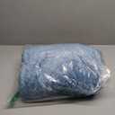 Exclusivo Mezcla Fleece Throw Blanket Extra Large, Super Soft and Warm Blankets for Couch, Sofa and Bed Waffle Textured, Cozy, Fuzzy and Lightweight (Slate Blue, 50x70 Inches)