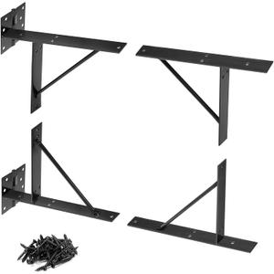 Mofeez Corner Brace Bracket No Sag Kit for Shed Doors, Driveway Gates, Corral Gates, Wood Windows