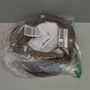 RattanView 12 Pcs 6 Inch and 8 Inch Wood Embroidery Hoop Frame with Embroidery Hoops Round Embroidery Hoops Display Frame for Finished Cross Stitch Hoop Frame DIY Art Craft Sewing Ornaments(Walnut)