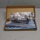 Universal TV Stand, Metal TV Legs for 20-65 inch LCD/LED/OLED/Plasma Flat&Curved Screen TV Height Adjustment with VESA 75x75mm to 800x500mm Max ML1760 (Black)