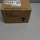 Upgraded 18V Replacement Battery for Dewalt 18V XRP Type Tools, 5.0Ah Ni-MH Battery 2-Pack Compatible with DC9096, DC9071, DE9096 DE9098,DW9071, DW9095, DW9096 Power Tools & Chargers