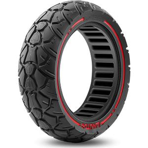 Amitor E Scooter Tyres
,10x2.5 Electric Scooter Tire 10 inch Electric Rubber Pneumatic Scooter Wheels for Ninebot G30 Max/G30D 10x2.5 Front/Rear Replacement Pneumatic Tire(2 Inner+2 Outer)