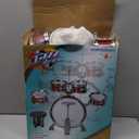 Toy Drum Set for Toddler Kids | Jazz Drum Kit with 5 Drums Percussion Musical Instruments Toys for 3 4 5 Year Old Boys Girls Gifts Ages 3-5 (Red)