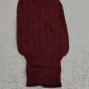 Dog Sweater for Small  Dogs - Warm Winter Turtleneck Knit Dog Sweaters Soft Pet Cat Clothes Christmas Coat Indoor Outdoor Use for Puppy Kitten Male Female Girl Boy Pets (Rust Red)