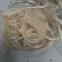 Seamless PU Tape in Real Human Hair Extensions for Women - 16 Inch, 50g/20pcs, Double Sided, Ice White, Full Ends
