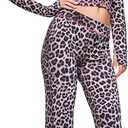 I.AM.GIA Women's Blare Track Pants (Leopard,Medium)