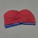 Vermilion Bird Women's 4 prs  Seamless Comfortable Sports Bra with Removable Pads 2 XL