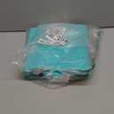 Famagic 200pcs Poly Mailers 12x15.5 Inch Shipping Bags Ultramarine Green Shipping Envelopes Self Seal Mailers Bags Waterproof and Tear-Proof Packaging Bags