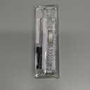 BAITEYOU Narrow Metal Band Compatible with Apple Watch Bands 38mm 40mm 41mm 42mm 44mm 45mm 46mm 49mm (Series 11 10 9 8 7 6 5 4 3 2 1 SE Ultra), Dressy Thin Stainless Steel iWatch Bands for Women (Silver/Gold)