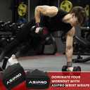 Wrist Wraps for Weightlifting 18" Wrist Straps for Weightlifting Weight Lifting Wrist Wraps for Men & Women, Muequeras para Gym Wrist Support for Working Out, Gym Wrist Wraps for Powerlifting