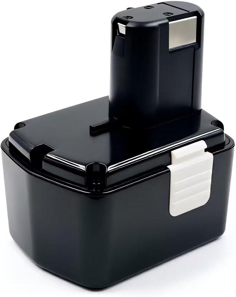 Upgraded 2.0Ah Replacement Battery Compatible with Hitachi 14.4v Battery EB1414S EB1412S EB14 EB14B EB1414 EB1414L EB1424 EB1426H EB1430H EB1430R