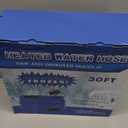 30FT Heated Water Hose for Rv,Heated Water Hose Antifreeze to -45F,Great Rv Accessories for Campers,Livestock,Agriculture,Lead and BPA Free (Blue)