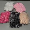 Meanplan 100 Pcs Powder Puff Face Soft Makeup Sponge Triangle Powder Puffs for Loose Velour Cosmetic Foundation Wet Dry Sponge Makeup Tools(Vivid Colors)