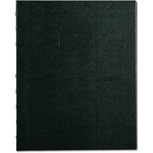 Blueline NotePro Notebook, 1-Subject, Narrow Rule, Black Cover, (75) 9.25 x 7.25 Sheets