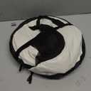 Rest-Eazzzy Dog Playpen, Foldable Kitten Playpen for Medium Dogs, Portable Pet Puppy Playpen with Removable Shade Cover, Indoor Outdoor Travel Camping Use for Small Pets with Carrying Case (S, Grey)