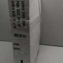 Robelle 18 x 33 ft Heavy Duty Leaf Net Winter Oval Pool Cover for Above Ground Pools, 3 ft Overlap (21 x 36 ft Cover Size), Standard Net, Style: 441833