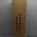 Cargo Liner & Backrest Mat Fit for 2017-2025 Chevy Bolt EV & EUV (Upper+Lower Cargo Mat) - All Weather Pu Leather Rear Full Coverage Trunk Mat Waterproof Car Mat Accessories