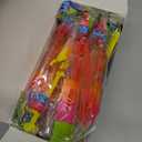 25 Sets LED Flying Set, 25 Slingshot+25 Glow Helicopter-50 Pcs, Flying Toy Outdoor Toys Glow in The Dark Party Supplies Party Favors for Kids 8-12,4-8