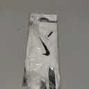 Nike Vapor Jet 8.0 Football Gloves (Small, A WHITE | WHITE | BLACK)