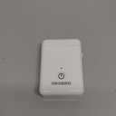 ORGBRO Label Maker Machine with Tape, X1 Portable Bluetooth Mini Label Printer, Support Pre-Cut & Continuous Label, Wireless Small Label Makers with Versatile App for School Home Office Organization (White)