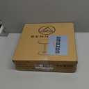 Round Side Table, Solid Wood End Table, Small Drink Table Sofa End Table, Bedroom Small Corner Table, Sturdy Weight-Bearing Design Brown YD-RST001H