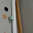 AOSKY Blackout Roller Shades Cordless Blinds for Windows, Free-Stop Shades with Valance, Thermal Insulated Fabric, UV Protection, Natural Woven Blinds for Home and Office (45" W x 72" H, White)