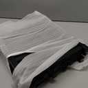 Haddockway Large 3 Tier Bamboo Shoe Rack Storage Organizer, Multifunctional Free Standing Stackable Shoe Shelf with Grid Panel for Closet,Hallway,Entryway,Small Space 27"x12"x21" (Black)