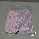 Boboking Soft Cotton Underwear Toddler Girls'Briefs Soft Undies Size 5