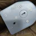 Retractable Baby Gates (Gray, 48" Tall x 59" Wide)