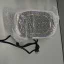 Swocky Indoor Electric Portable Space Heater, 1200W Personal Desk Heater, Fast Quiet Heating Ceramic for Small Room,Bedroom and Office Use (Pearl White)